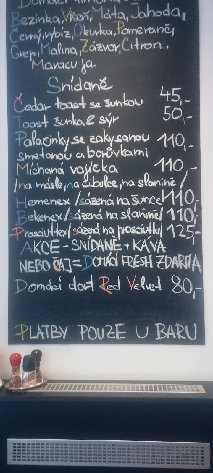 cafe hajek — fotka 4